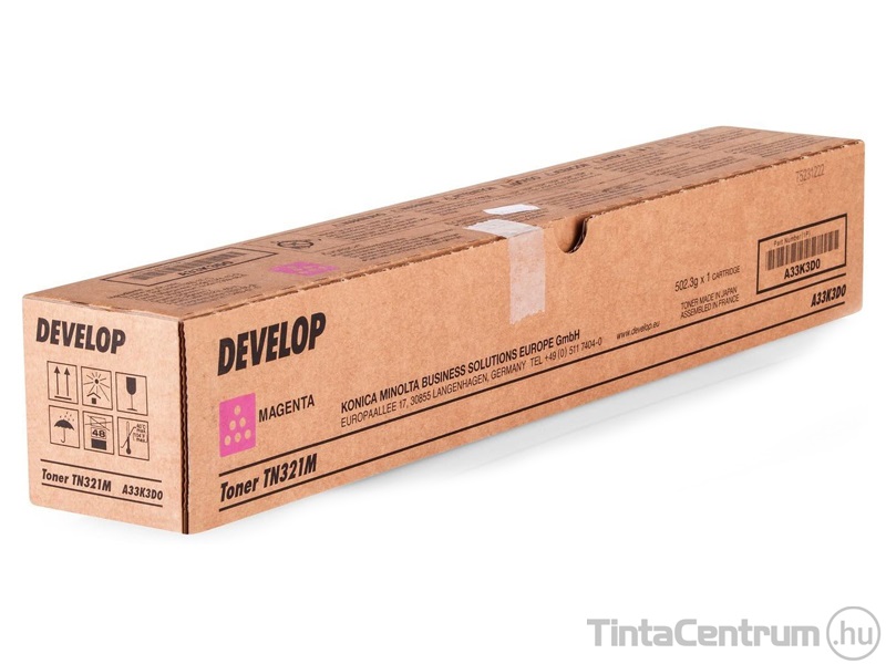 Develop Ineo +224/284/364 (TN321M) magenta [25000 oldal] eredeti toner