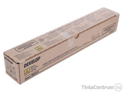 Develop Ineo +224/284/364 (TN321Y) sárga [25000 oldal] eredeti toner