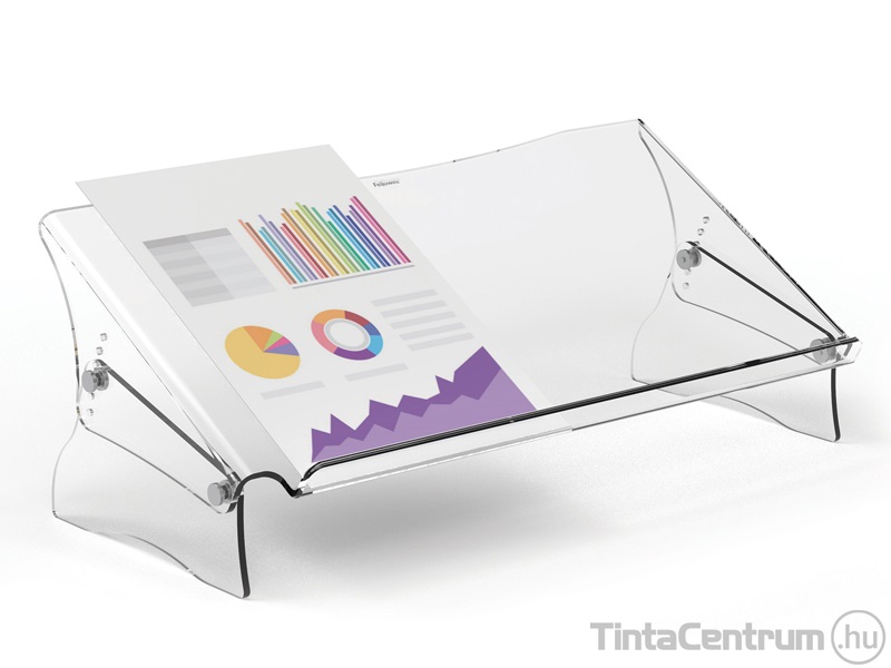 Dokumentumtartó, FELLOWES "Clarity™", átlátszó