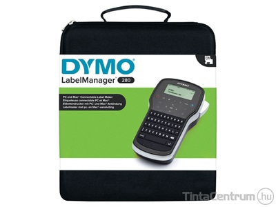 Dymo LabelManager 280 kézi feliratozógép készlet táskában