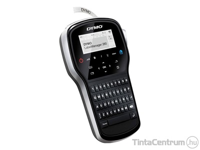 Dymo LabelManager 280 kézi feliratozógép készlet táskában