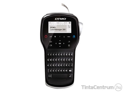 Dymo LabelManager 280 kézi feliratozógép készlet táskában