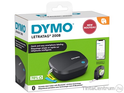 Dymo LetraTAG 200B asztali feliratozógép