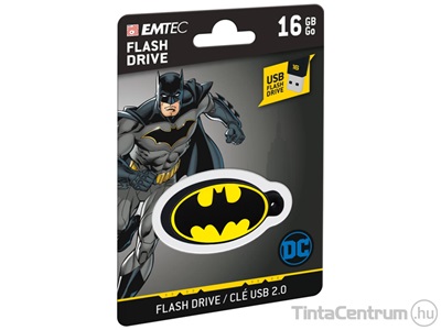 EMTEC pendrive, 16GB, USB 2.0, "DC Batman"