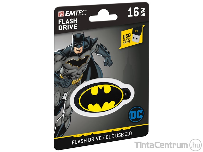 EMTEC pendrive, 16GB, USB 2.0, "DC Batman"