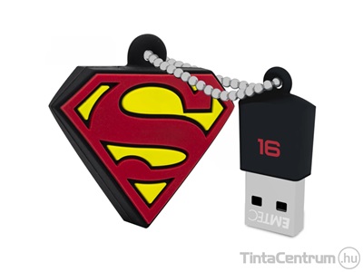 EMTEC pendrive, 16GB, USB 2.0, "DC Superman"