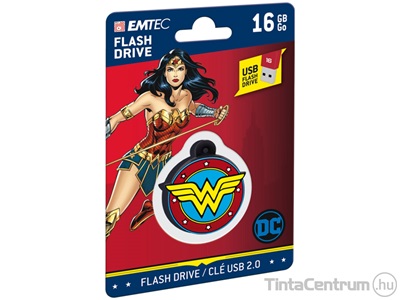 EMTEC pendrive, 16GB, USB 2.0, "DC Wonder Woman"