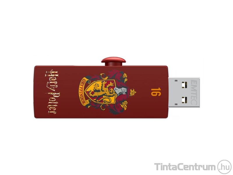 EMTEC pendrive, 16GB, USB 2.0, "Harry Potter Gryffindor"