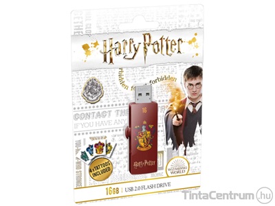 EMTEC pendrive, 16GB, USB 2.0, "Harry Potter Gryffindor"