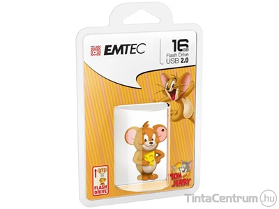 EMTEC pendrive, 16GB, USB 2.0, "Jerry"