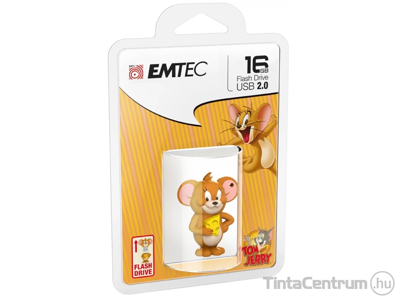 EMTEC pendrive, 16GB, USB 2.0, "Jerry"