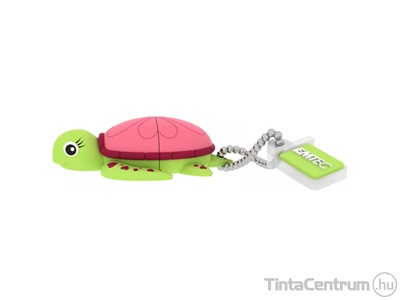 EMTEC pendrive, 16GB, USB 2.0, "Lady Turtle"