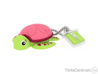 EMTEC pendrive, 16GB, USB 2.0, "Lady Turtle"