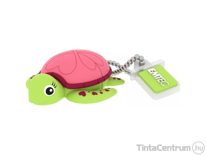 EMTEC pendrive, 16GB, USB 2.0, "Lady Turtle"