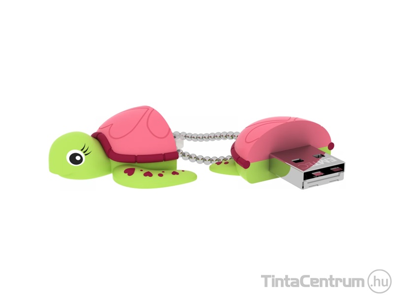 EMTEC pendrive, 16GB, USB 2.0, "Lady Turtle"