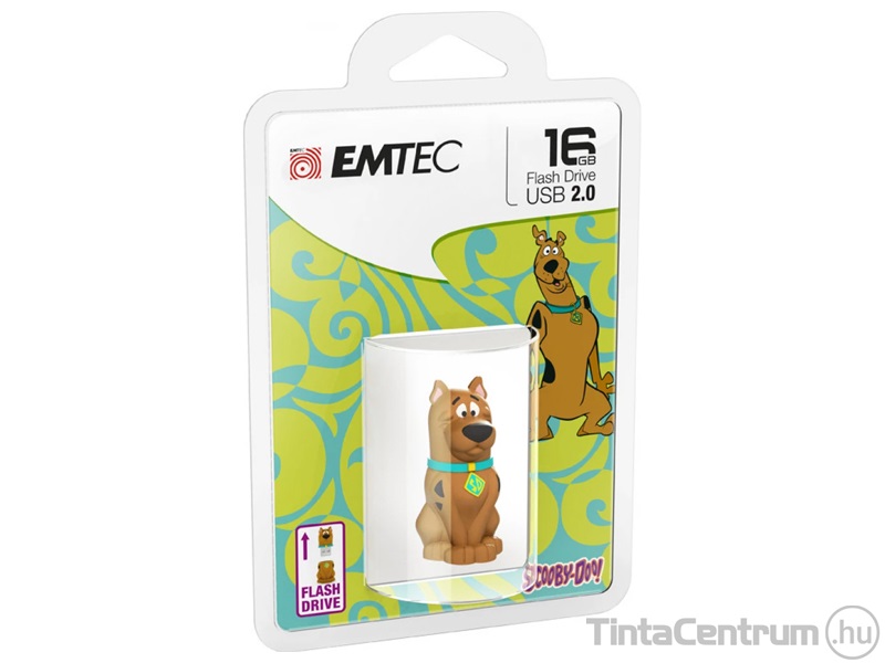 EMTEC pendrive, 16GB, USB 2.0, "Scooby Doo"