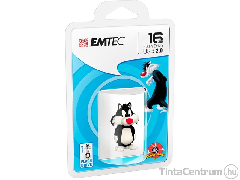 EMTEC pendrive, 16GB, USB 2.0, "Sylvester"