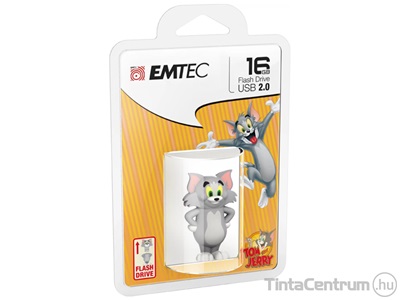 EMTEC pendrive, 16GB, USB 2.0, "Tom"