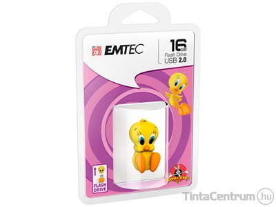 EMTEC pendrive, 16GB, USB 2.0, "Tweety"