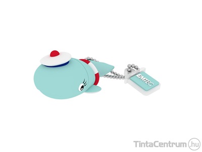 EMTEC pendrive, 16GB, USB 2.0, "Whale"