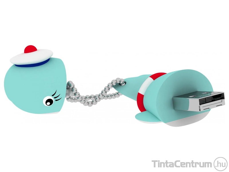 EMTEC pendrive, 16GB, USB 2.0, "Whale"