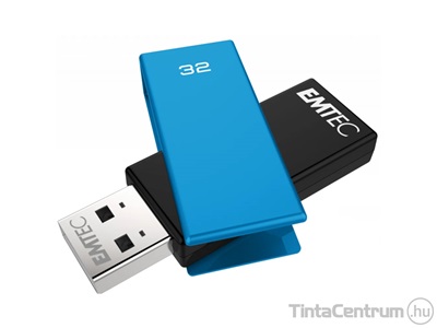 EMTEC pendrive, 32GB, USB 2.0, "C350 Brick", kék