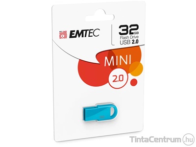 EMTEC pendrive, 32GB, USB 2.0, "D250 Mini" kék