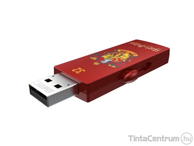 EMTEC pendrive, 32GB, USB 2.0, "Harry Potter Gryffindor"