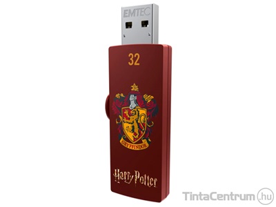 EMTEC pendrive, 32GB, USB 2.0, "Harry Potter Gryffindor"