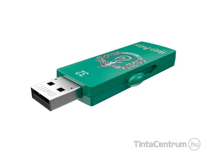 EMTEC pendrive, 32GB, USB 2.0, "Harry Potter Slytherin"