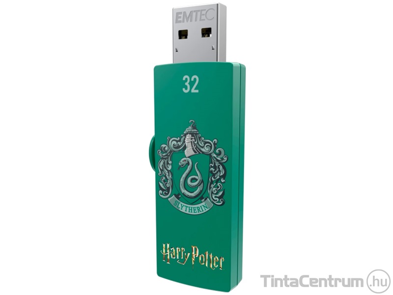 EMTEC pendrive, 32GB, USB 2.0, "Harry Potter Slytherin"