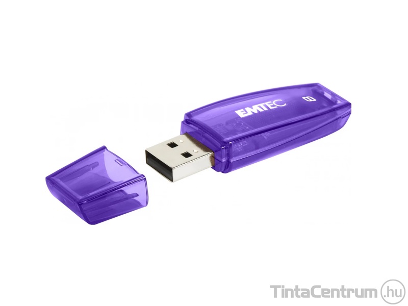 EMTEC pendrive, 8GB, USB 2.0, "C410 Color", lila