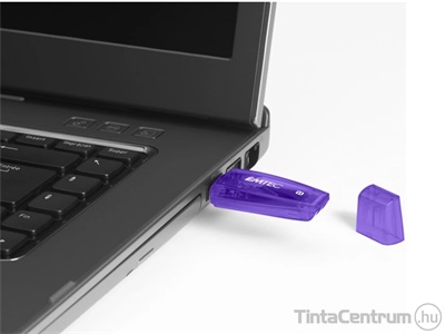 EMTEC pendrive, 8GB, USB 2.0, "C410 Color", lila