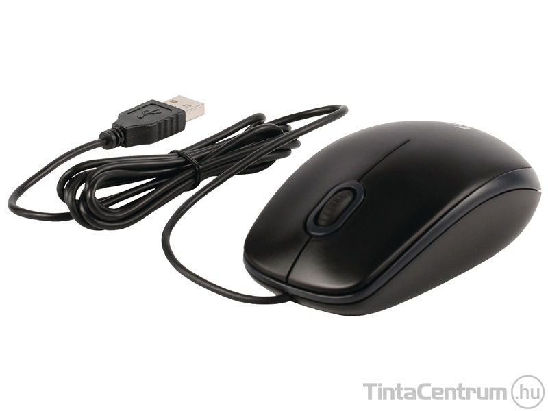 LOGITECH "B100" egér, vezetékes, optikai, fekete