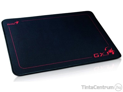 Egérpad, gumírozott, GENIUS "GX-Control P100"