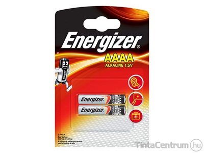 Elem, AAAA, E96, ENERGIZER 2db/csomag