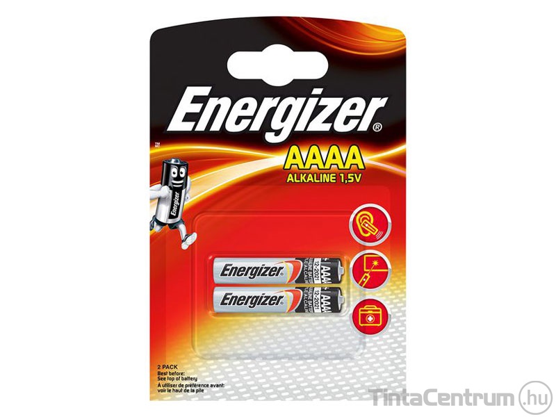 Elem, AAAA, E96, ENERGIZER 2db/csomag