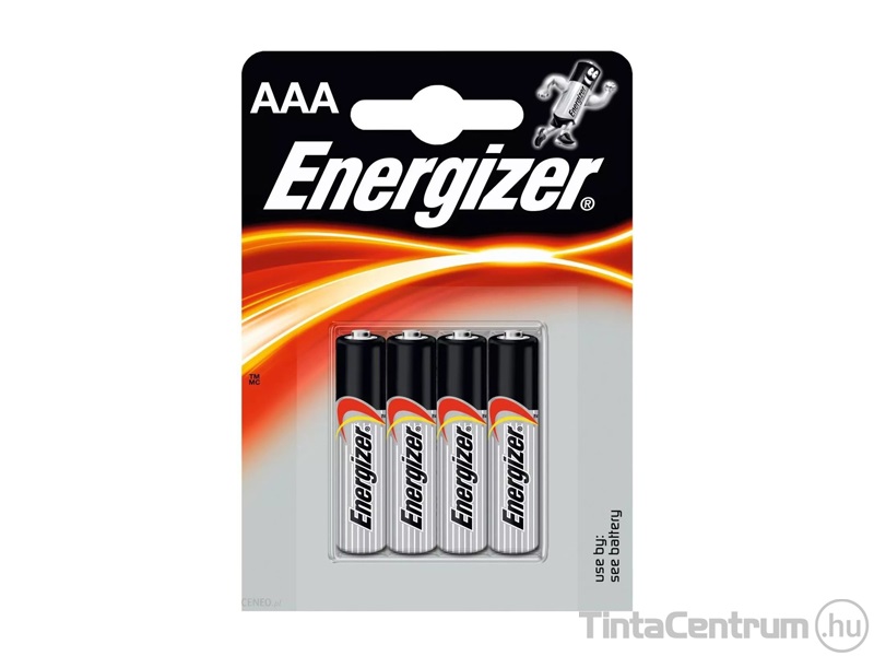 Elem, AAA mikro, ENERGIZER "Classic" 4db/csomag