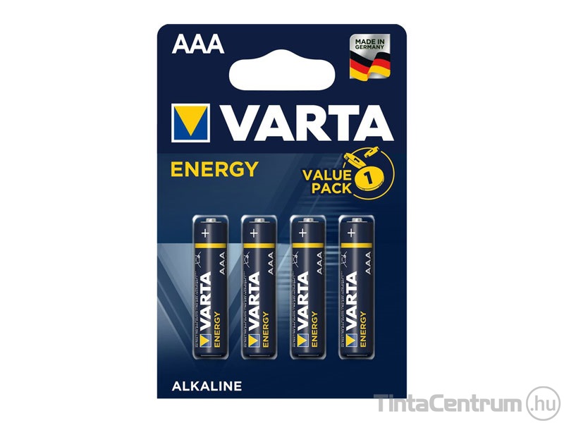 Elem, AAA mikro, VARTA "Energy" 4db/csomag