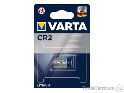 Elem, CR2, VARTA 1db/csomag