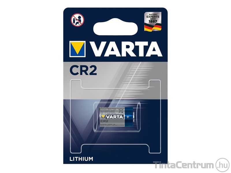 Elem, CR2, VARTA 1db/csomag