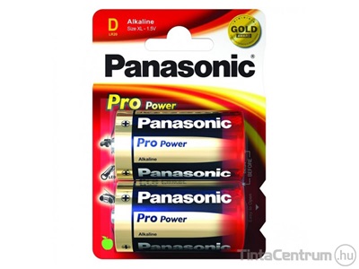 Elem, D góliát, PANASONIC "Pro power" 2db/csomag