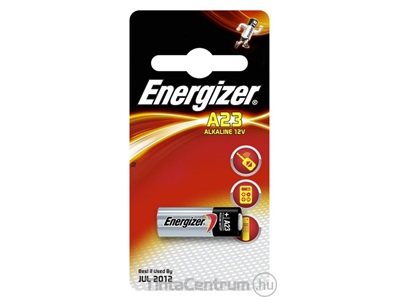 Elem, A23/V23GA/LRV08/MN21, ENERGIZER 1db/csomag