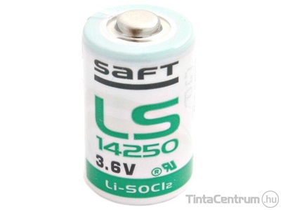 Elem, LS14250, lítium, SAFT 1db/csomag