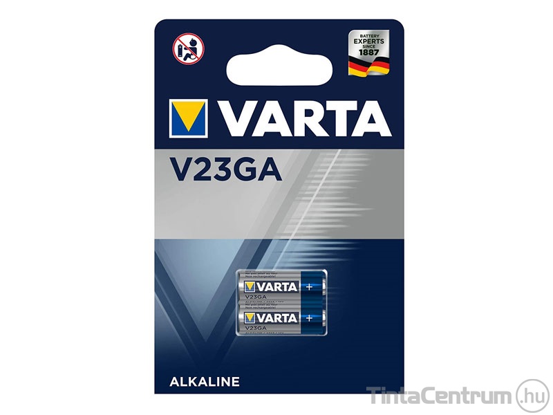 Elem, V23GA/A23/MN21, VARTA 2db/csomag