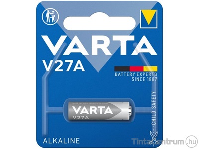 Elem, V27GA/A27/MN27, VARTA 1db/csomag