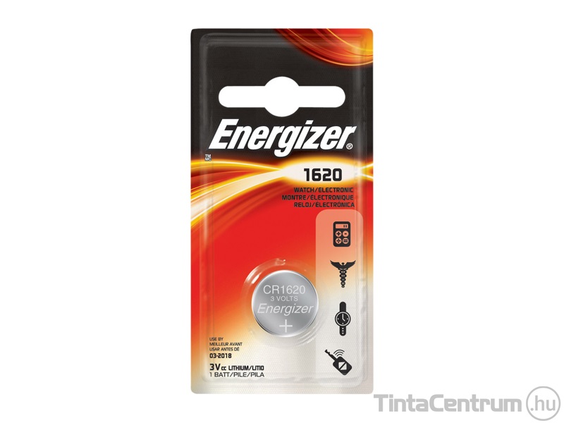 Gombelem, CR1620, ENERGIZER 1db/csomag