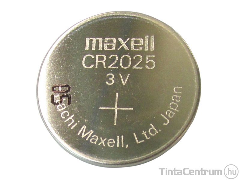 Gombelem, CR2025, MAXELL 1db/csomag