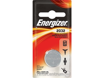 Gombelem, CR2032, ENERGIZER 1db/csomag