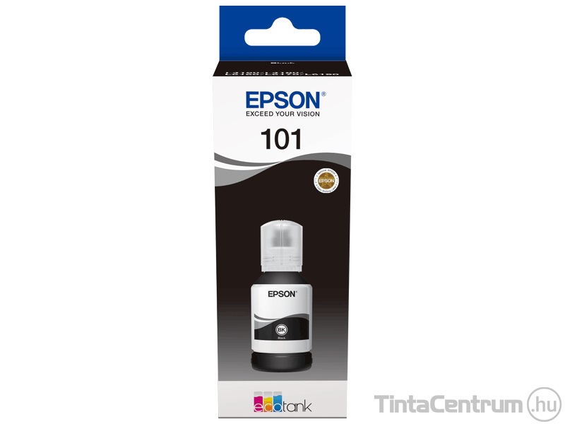 Epson 101 (T03V1) fekete [127ml] eredeti utántöltő tinta